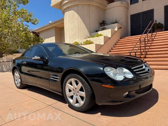 2003 Mercedes-Benz SL 500 - car from the USA, Manheim Buy-Now listing at AUTOMAX