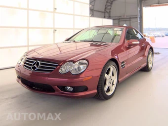 2003 Mercedes-Benz SL 500 - car from the USA, Manheim Buy-Now listing at AUTOMAX
