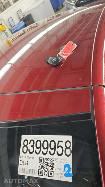 2003 Mercedes-Benz SL 500 - miniatura 19