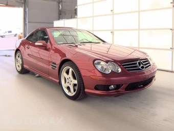 2003 Mercedes-Benz SL 500 - miniatura 3