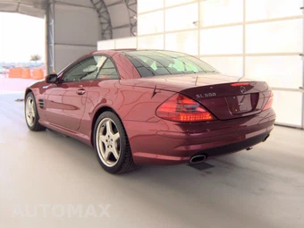 2003 Mercedes-Benz SL 500 - miniatura 6