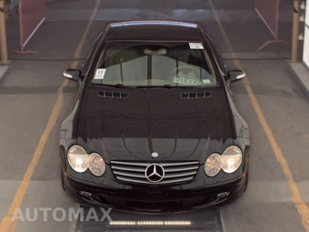 2003 Mercedes-Benz SL 500 – miniatura 2