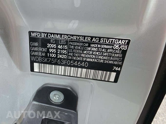 2003 Mercedes-Benz SL 500 - miniatura 5