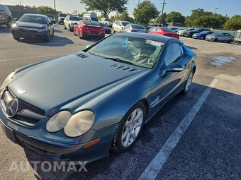 2003 Mercedes-Benz SL 500 — samochód z USA z aukcji Manheim, oferta Kup Teraz w AUTOMAX