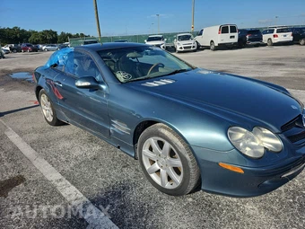 2003 Mercedes-Benz SL 500 – miniatura 3