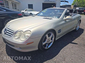 2003 Mercedes-Benz SL 500