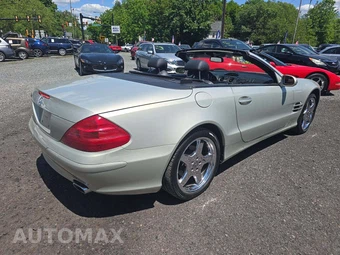 2003 Mercedes-Benz SL 500 – miniatura 3