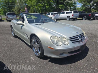 2003 Mercedes-Benz SL 500 – miniatura 4