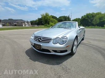 2003 Mercedes-Benz SL 55 AMG