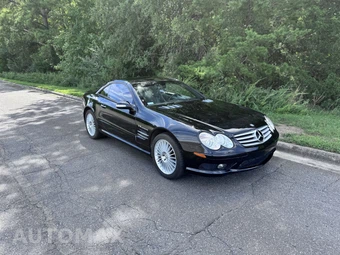 2003 Mercedes-Benz SL 55 AMG - samochód z USA z aukcji Manheim, oferta Kup Teraz w AUTOMAX