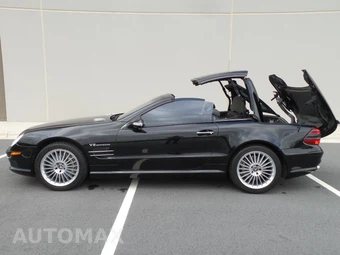 2003 Mercedes-Benz SL 55 AMG - miniatura 10