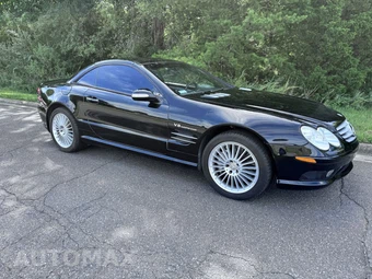 2003 Mercedes-Benz SL 55 AMG - miniatura 20