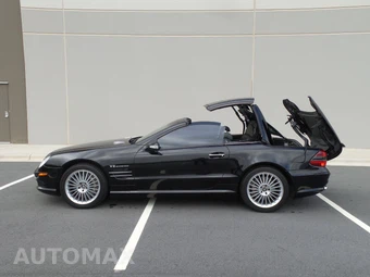 2003 Mercedes-Benz SL 55 AMG - miniatura 3