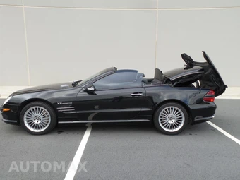 2003 Mercedes-Benz SL 55 AMG - miniatura 4