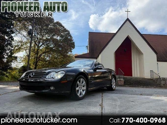 2003 Mercedes-Benz SL-Class SL 500 - car from the USA, Manheim Buy-Now listing at AUTOMAX