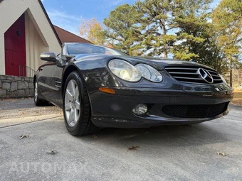 2003 Mercedes-Benz SL-Class SL 500 - miniatura 10