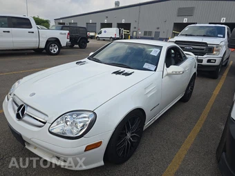 2003 Mercedes-Benz SLK 230 Kompressor — samochód z USA z aukcji Manheim, oferta Kup Teraz w AUTOMAX