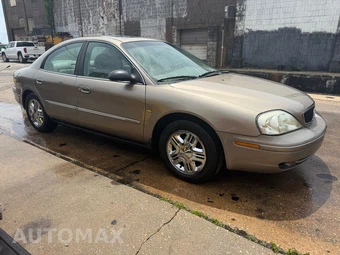 2003 Mercury Sable LS Premium Sedan - miniatura 16