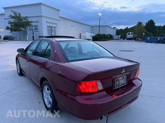 2003 Mitsubishi Galant LS - miniatura 16