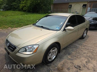2003 Nissan Altima 2.5 S