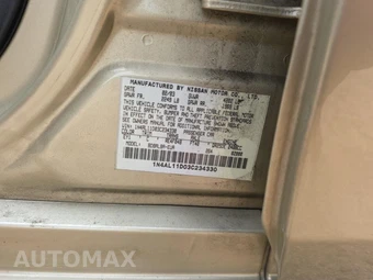 2003 Nissan Altima 2.5 S – miniatura 17
