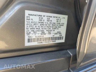 2003 Nissan Altima 3.5 SE – miniatura 14