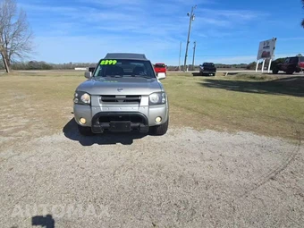 2003 Nissan Frontier SC Crew Cab Short Bed – miniatura 2