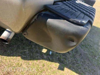 2003 Nissan Frontier SC Crew Cab Short Bed – miniatura 24