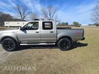 2003 Nissan Frontier SC Crew Cab Short Bed – miniatura 3