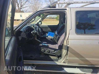 2003 Nissan Frontier SC Crew Cab Short Bed – miniatura 7
