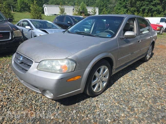 2003 Nissan Maxima GLE