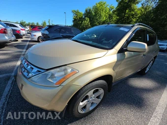 2003 Nissan Murano - car from the USA, Manheim Buy-Now listing at AUTOMAX