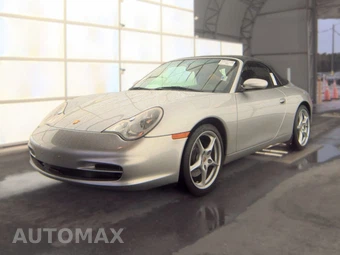 2003 Porsche 911 Cabriolet Carrera