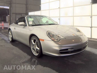 2003 Porsche 911 Cabriolet Carrera – miniatura 3