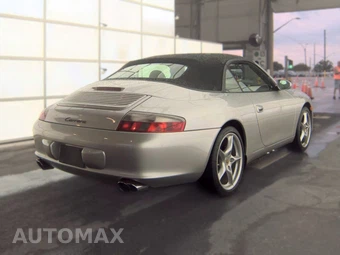 2003 Porsche 911 Cabriolet Carrera – miniatura 4