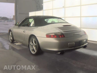 2003 Porsche 911 Cabriolet Carrera – miniatura 6