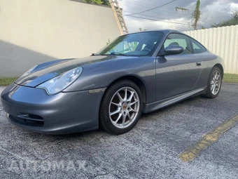 2003 Porsche 911 Carrera Coupe - car from the USA, Manheim Buy-Now listing at AUTOMAX