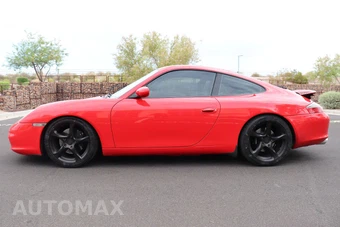 2003 Porsche 911 Carrera Coupe - miniatura 2
