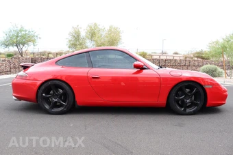 2003 Porsche 911 Carrera Coupe - miniatura 5