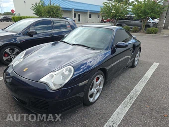 2003 Porsche 911 Turbo Coupe