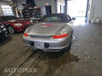 2003 Porsche Boxster – miniatura 3