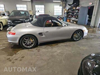 2003 Porsche Boxster – miniatura 4