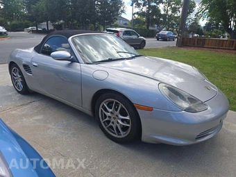2003 Porsche Boxster – miniatura 4