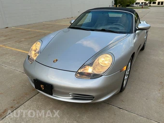 2003 Porsche Boxster – miniatura 10
