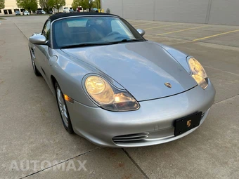 2003 Porsche Boxster – miniatura 12