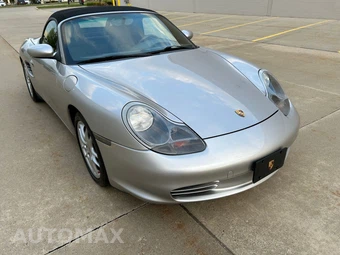2003 Porsche Boxster – miniatura 3