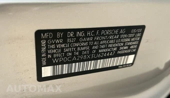 2003 Porsche Boxster – miniatura 56