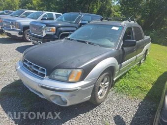 2003 Subaru Baja Crew Cab Short Bed - samochód z USA z aukcji Manheim, oferta Kup Teraz w AUTOMAX