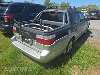 2003 Subaru Baja Crew Cab Short Bed - miniatura 3