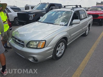 2003 Subaru Baja Crew Cab Short Bed